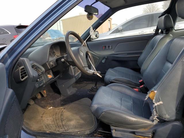 2HGED6342MH586375 - 1991 HONDA CIVIC BLUE photo 7