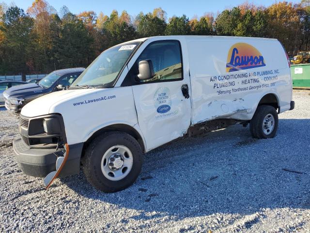 1GCWGFCFXF1283888 - 2015 CHEVROLET CHEVY EXPR WHITE photo 1