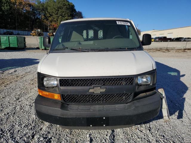 1GCWGFCFXF1283888 - 2015 CHEVROLET CHEVY EXPR WHITE photo 5