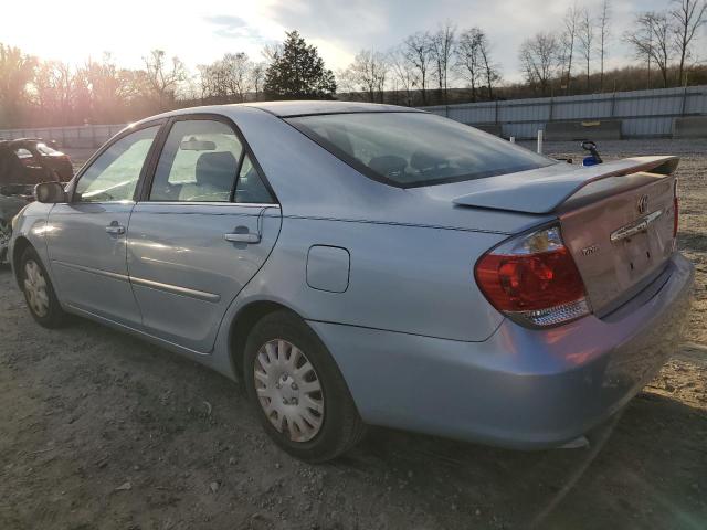 4T1BE32K15U953886 - 2005 TOYOTA CAMRY LE BLUE photo 2