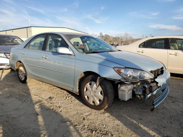 4T1BE32K15U953886 - 2005 TOYOTA CAMRY LE BLUE photo 4