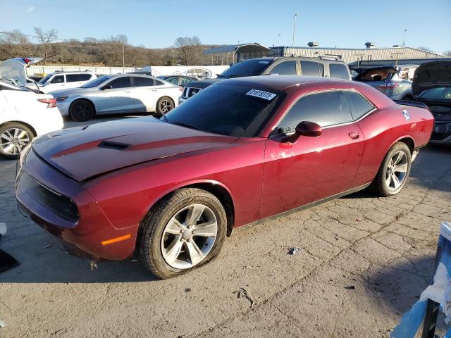 2C3CDZAG3KH750433 - 2019 DODGE CHALLENGER SXT MAROON photo 1