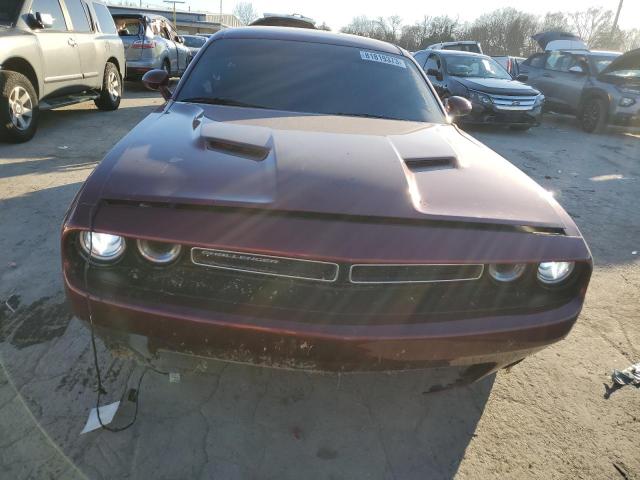 2C3CDZAG3KH750433 - 2019 DODGE CHALLENGER SXT MAROON photo 5