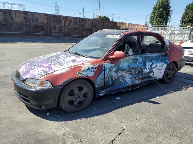1995 HONDA CIVIC EX, 