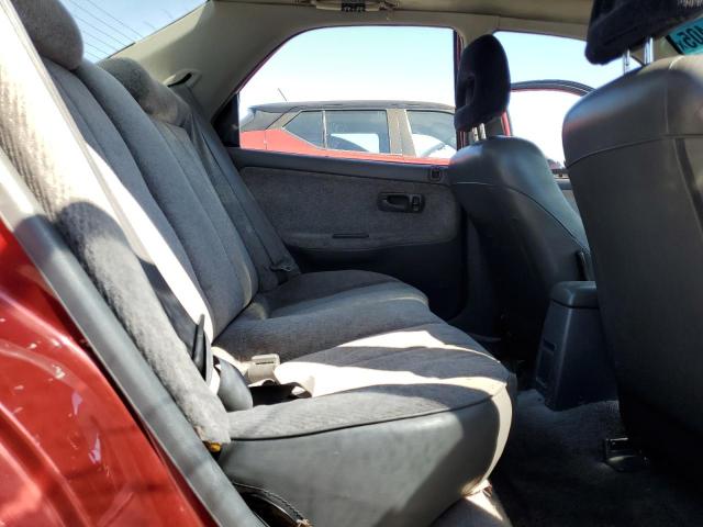 JHMEH959XSS004041 - 1995 HONDA CIVIC EX წითელი ფოტო 10