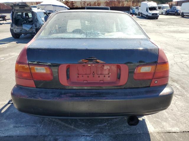 JHMEH959XSS004041 - 1995 HONDA CIVIC EX წითელი ფოტო 6