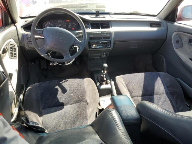 JHMEH959XSS004041 - 1995 HONDA CIVIC EX წითელი ფოტო 8