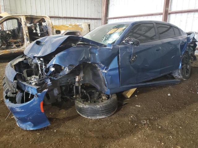 2C3CDXMGXMH629613 - 2021 DODGE CHARGER GT BLUE photo 1