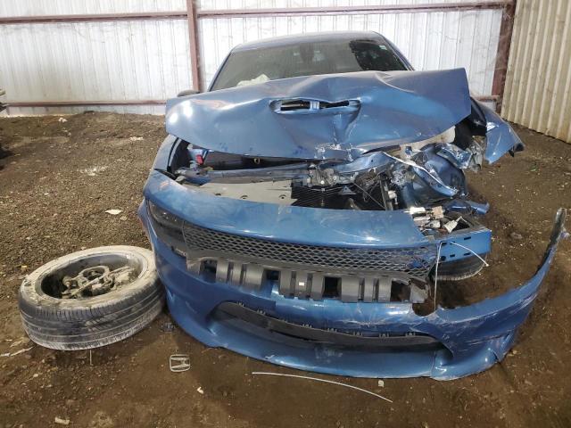 2C3CDXMGXMH629613 - 2021 DODGE CHARGER GT BLUE photo 5