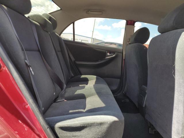 2T1BR32E16C598512 - 2006 TOYOTA COROLLA CE RED photo 10
