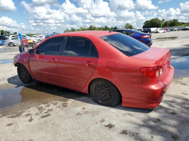 2T1BR32E16C598512 - 2006 TOYOTA COROLLA CE RED photo 2