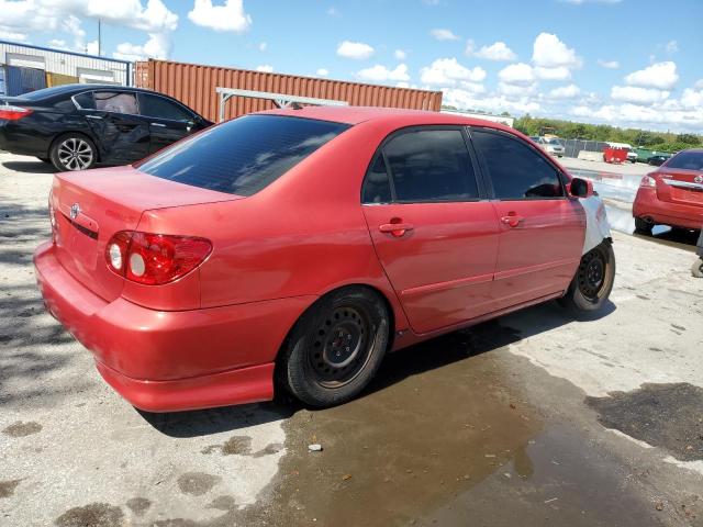 2T1BR32E16C598512 - 2006 TOYOTA COROLLA CE RED photo 3