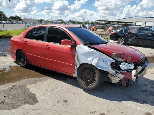 2T1BR32E16C598512 - 2006 TOYOTA COROLLA CE RED photo 4