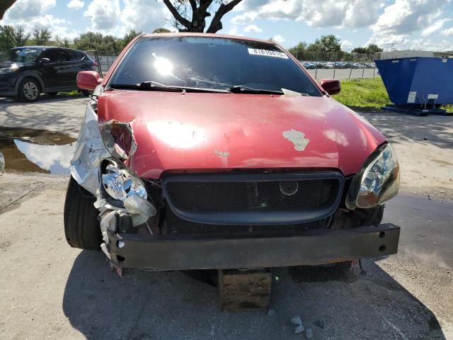 2T1BR32E16C598512 - 2006 TOYOTA COROLLA CE RED photo 5