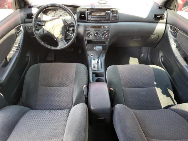 2T1BR32E16C598512 - 2006 TOYOTA COROLLA CE RED photo 8