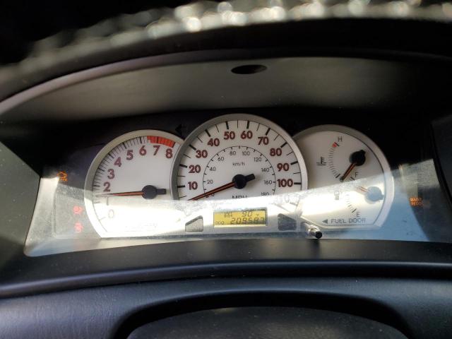 2T1BR32E16C598512 - 2006 TOYOTA COROLLA CE RED photo 9