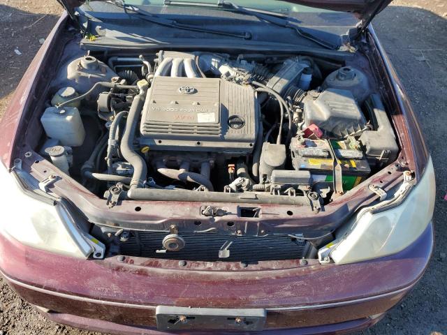 4T1BF28BX3U277403 - 2003 TOYOTA AVALON XL BURGUNDY photo 11