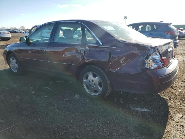 4T1BF28BX3U277403 - 2003 TOYOTA AVALON XL BURGUNDY photo 2