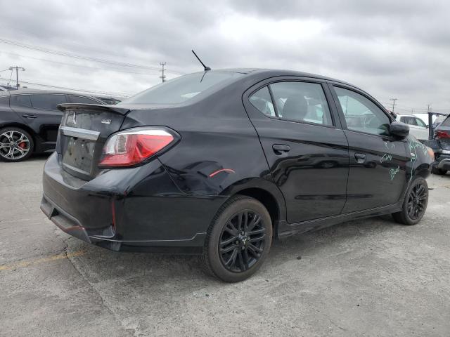ML32FUFJXRHF14408 - 2024 MITSUBISHI MIRAGE G4 ES BLACK photo 3