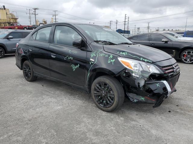 ML32FUFJXRHF14408 - 2024 MITSUBISHI MIRAGE G4 ES BLACK photo 4