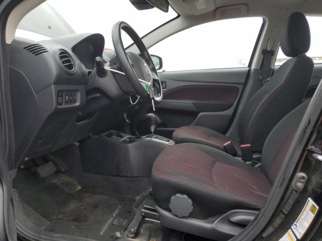 ML32FUFJXRHF14408 - 2024 MITSUBISHI MIRAGE G4 ES BLACK photo 7