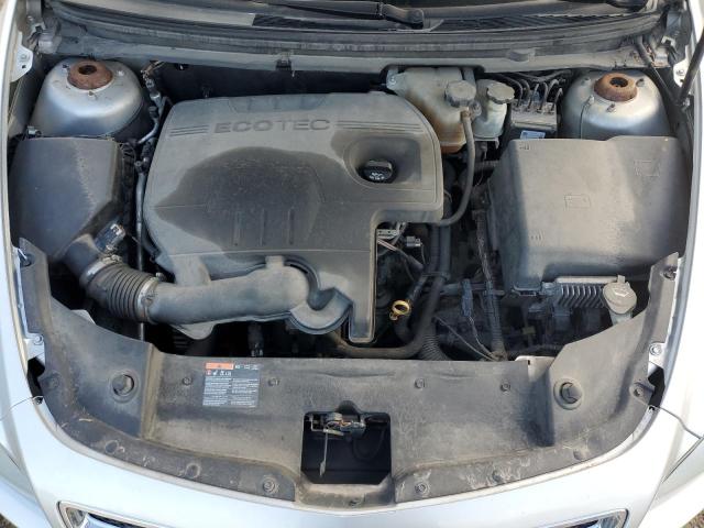 1G1ZD5EU7CF361496 - 2012 CHEVROLET MALIBU 2LT 银色 照片 11