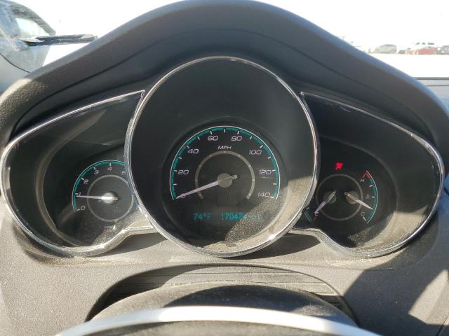 1G1ZD5EU7CF361496 - 2012 CHEVROLET MALIBU 2LT 银色 照片 9