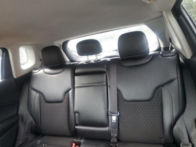 3C4NJDBB2JT150186 - 2018 JEEP COMPASS LATITUDE შავი ფოტო 10