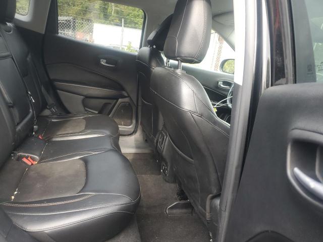 3C4NJDBB2JT150186 - 2018 JEEP COMPASS LATITUDE შავი ფოტო 11