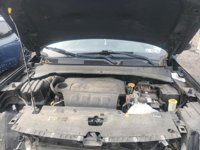 3C4NJDBB2JT150186 - 2018 JEEP COMPASS LATITUDE შავი ფოტო 12