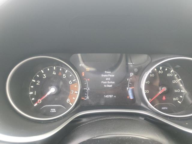 3C4NJDBB2JT150186 - 2018 JEEP COMPASS LATITUDE შავი ფოტო 9