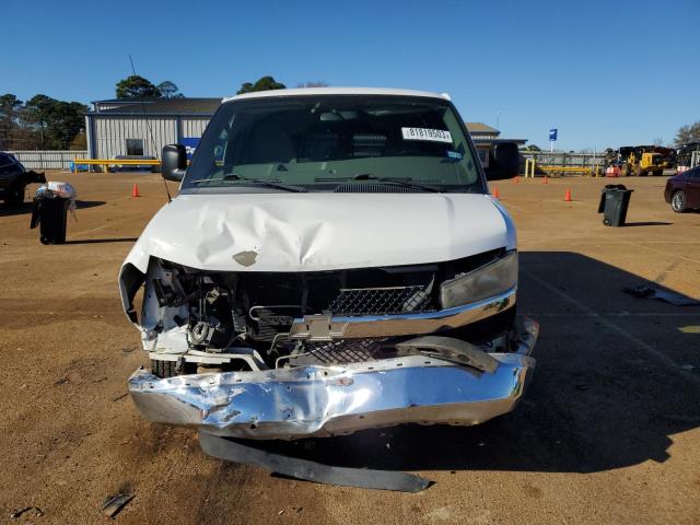 1GAZG1FG2B1139534 - 2011 CHEVROLET EXPRESS G3 LT WHITE photo 5