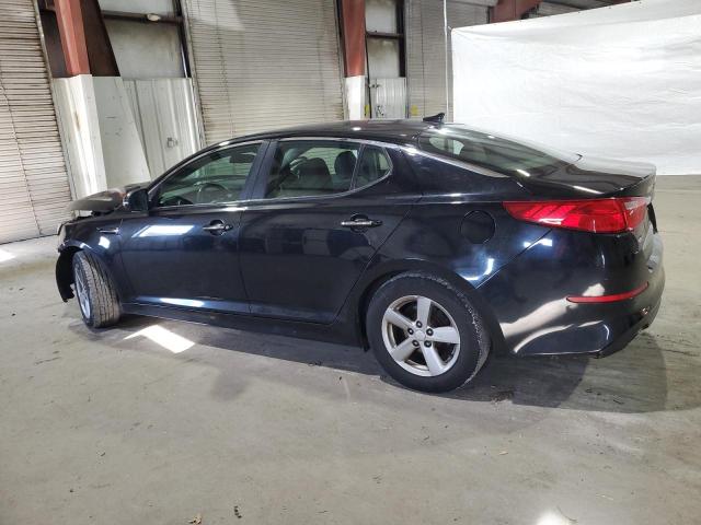 5XXGM4A76FG373511 - 2015 KIA OPTIMA LX BLACK photo 2