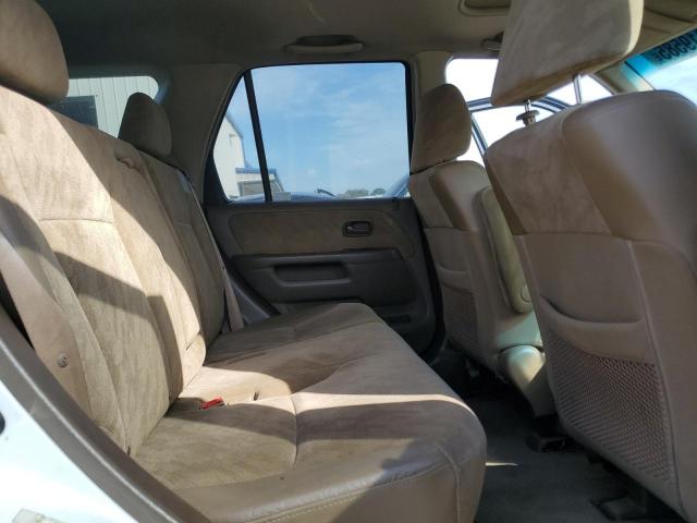 JHLRD78882C044444 - 2002 HONDA CR-V EX WHITE photo 11