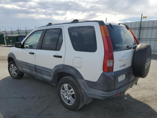 JHLRD78882C044444 - 2002 HONDA CR-V EX WHITE photo 2