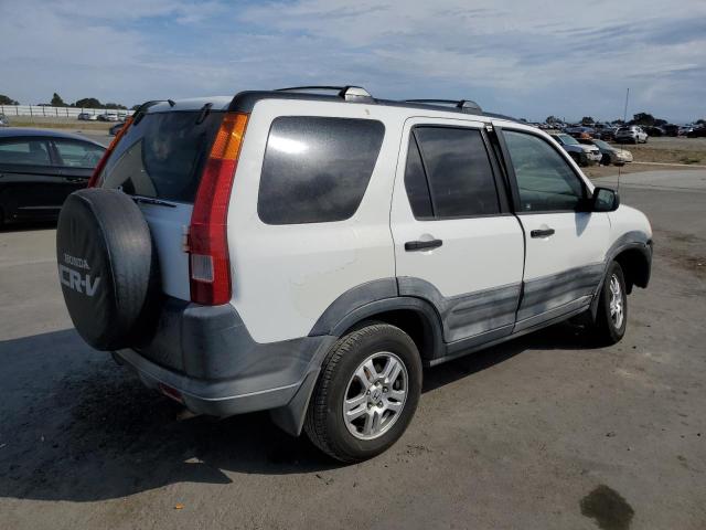 JHLRD78882C044444 - 2002 HONDA CR-V EX WHITE photo 3