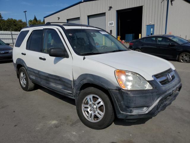 JHLRD78882C044444 - 2002 HONDA CR-V EX WHITE photo 4