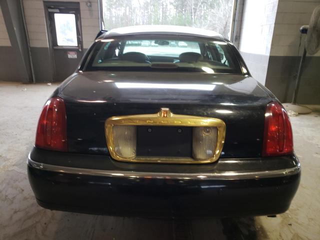 1LNHM83W5YY935870 - 2000 LINCOLN TOWN CARTIER BLACK photo 6