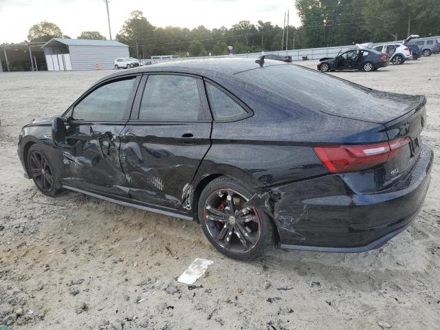 3VW6T7BU0KM206975 - 2019 VOLKSWAGEN JETTA GLI Siyah fotoğraf 2
