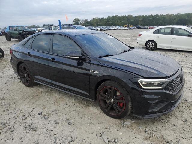 3VW6T7BU0KM206975 - 2019 VOLKSWAGEN JETTA GLI Siyah fotoğraf 4