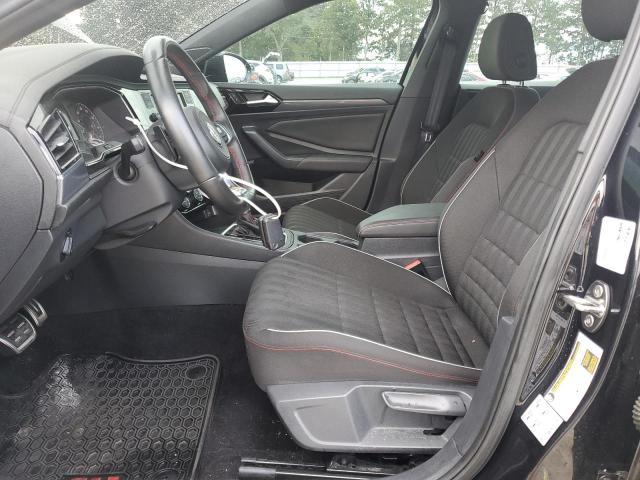 3VW6T7BU0KM206975 - 2019 VOLKSWAGEN JETTA GLI Siyah fotoğraf 7