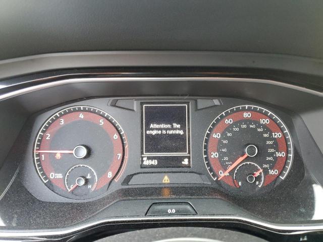 3VW6T7BU0KM206975 - 2019 VOLKSWAGEN JETTA GLI Siyah fotoğraf 9