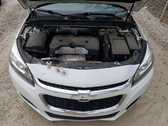 1G11C5SL7FF198395 - 2015 CHEVROLET MALIBU 1LT 白色 照片 11