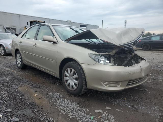 4T1BE32K15U021851 - 2005 TOYOTA CAMRY LE BEIGE photo 4