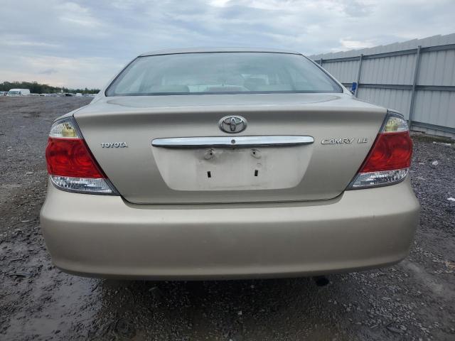 4T1BE32K15U021851 - 2005 TOYOTA CAMRY LE BEIGE photo 6
