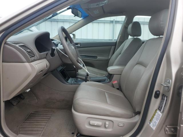 4T1BE32K15U021851 - 2005 TOYOTA CAMRY LE BEIGE photo 7