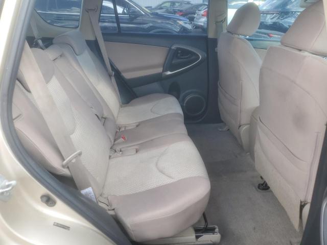 JTMBD33V775062143 - 2007 TOYOTA RAV4 ოქროსფერი ფოტო 11