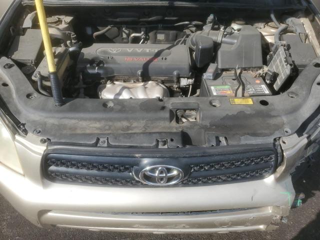 JTMBD33V775062143 - 2007 TOYOTA RAV4 ოქროსფერი ფოტო 12