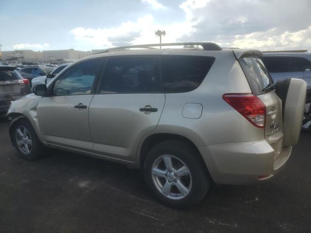 JTMBD33V775062143 - 2007 TOYOTA RAV4 ოქროსფერი ფოტო 2