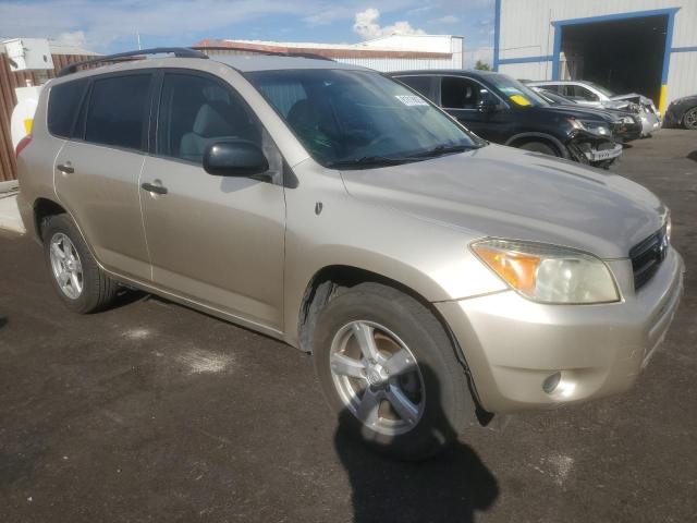 JTMBD33V775062143 - 2007 TOYOTA RAV4 ოქროსფერი ფოტო 4